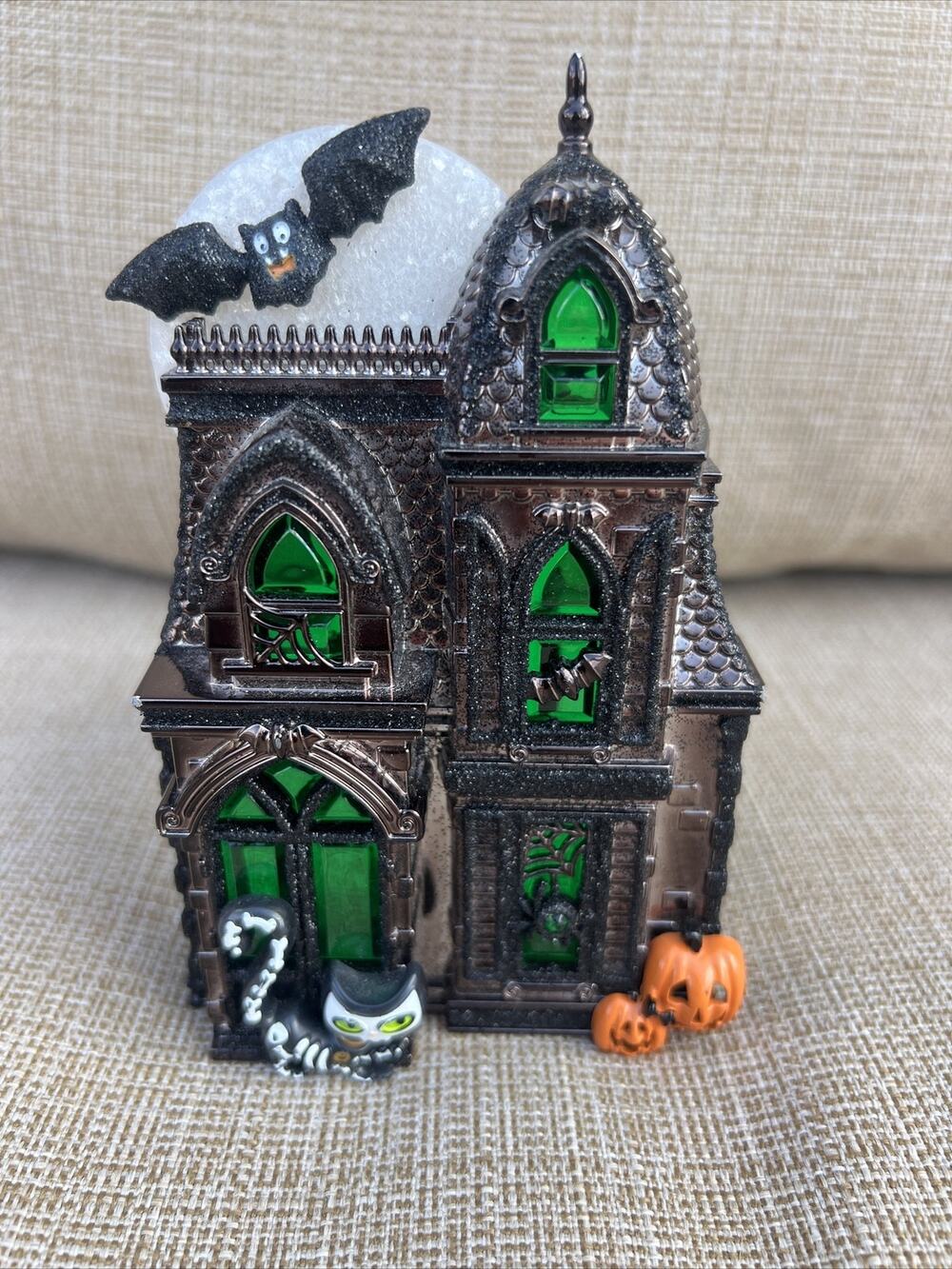 Bath Body Works Wallflower Plug Halloween Haunted House 2017 Discontinued Used